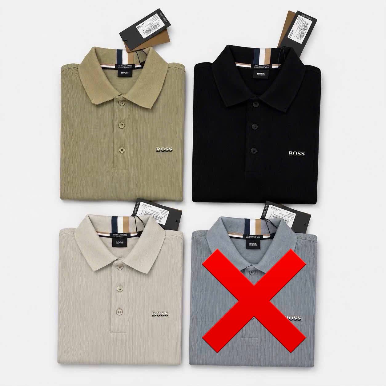 BOSS Piqué Polo Shirt 100% Cutton