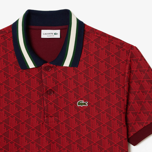 Regular Fit Paris Stretch Polo Shirt