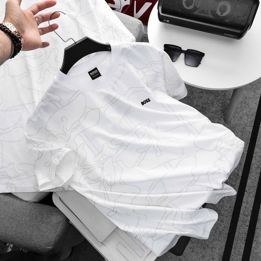 T-shirt moisture-wicking stretch