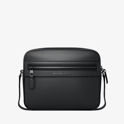 Pebbled Leather Cross body Bag