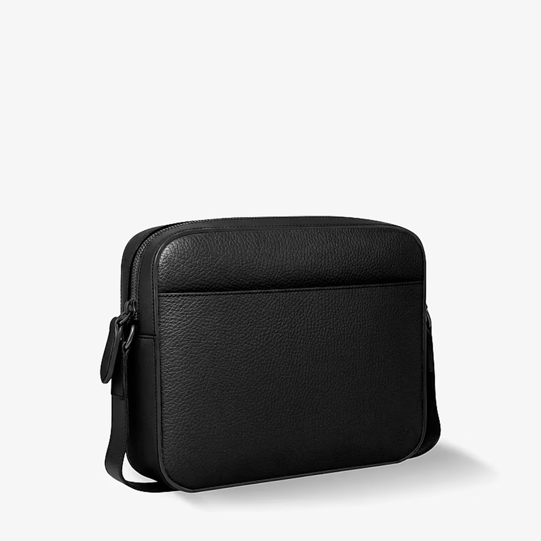 Pebbled Leather Cross body Bag