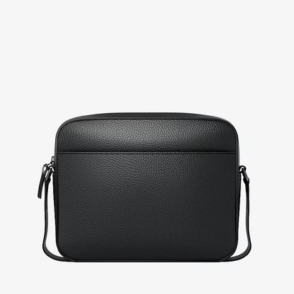 Pebbled Leather Cross body Bag