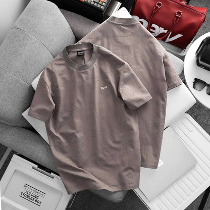 T-shirt moisture-wicking stretch